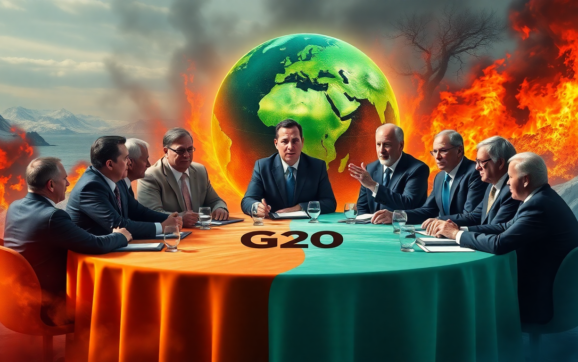 G20 Nations Grapple with Unified Climate Strategy Amid Rising Pressures