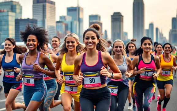 Marathons as Beauty Catwalks: Maybelline Partners NYC Marathon, 60% Runners Embrace Style Beyond Sport