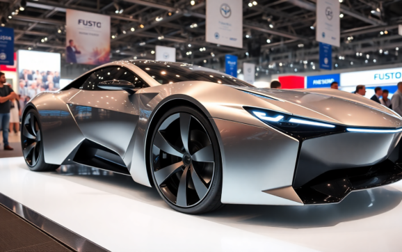 BYD Unveils 952hp Denza Z9 GT Luxury EV Sports Car at 2025 Shanghai Auto Show with 240km/h Top Speed