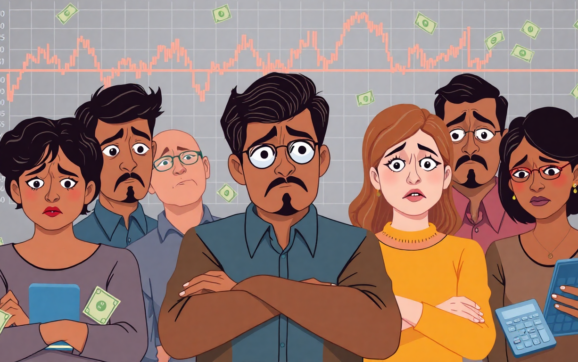 62% of Middle-Income Americans Stressed Amid Rising Uncertainty and Spending Cuts.