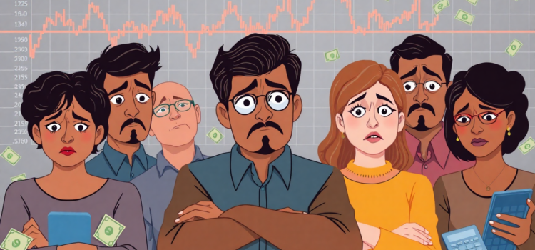 62% of Middle-Income Americans Stressed Amid Rising Uncertainty and Spending Cuts.