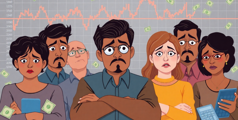 62% of Middle-Income Americans Stressed Amid Rising Uncertainty and Spending Cuts.