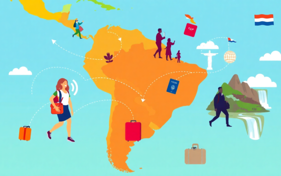 Visa-Free Agreements Expand Travel Access Across South America