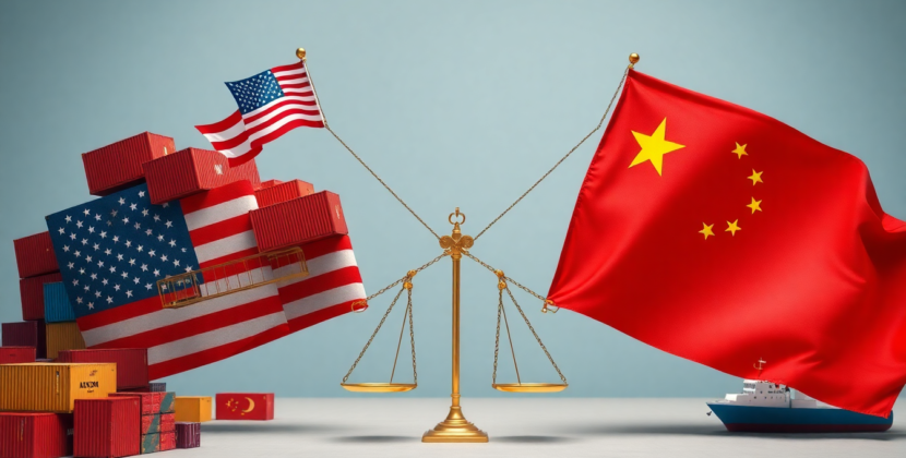 US-China Trade War Escalates: $2.3T Imports Facing Tariffs, 0.2% Global Trade Loss in 2025