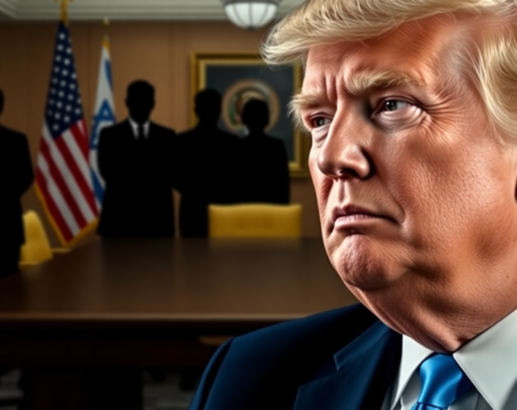 Trump Fires 12 Biden Appointees, Including Emhoff, From Holocaust Board Over Support for Israel Stance