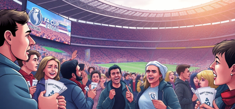 Dynamic Pricing at FA Cup Final Sees Ticket Prices Surge by Up to 300%