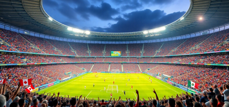 2026 World Cup: Hosted by USA, Canada, Mexico; Features 48 Teams, 104 Matches