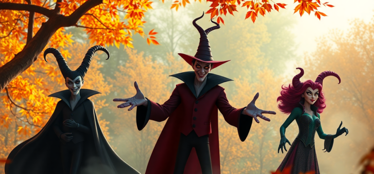 Disney Twisted-Wonderland: 3 Seasons, Fall Debut, Disney Villains Reimagined