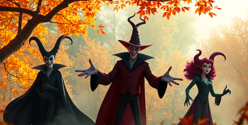 Disney Twisted-Wonderland: 3 Seasons, Fall Debut, Disney Villains Reimagined