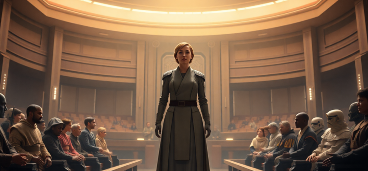 Andor’s Mon Mothma Speech: Genevieve O’Reilly’s Insight on Iconic Star Wars Moment
