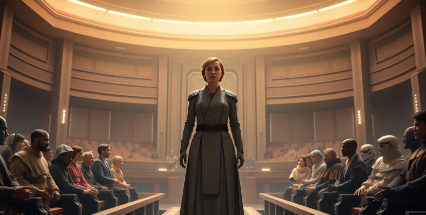 Andor's Mon Mothma Speech: Genevieve O'Reilly's Insight on Iconic Star Wars Moment