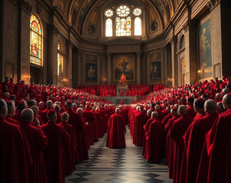 Papal Conclave Begins: Over 100 Cardinals to Decide Next Pope in Secretive Process