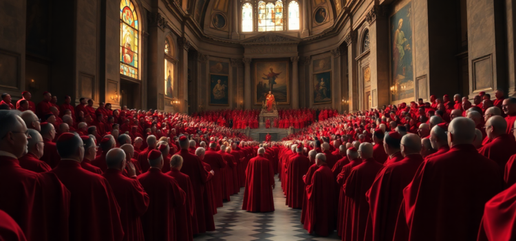 Papal Conclave Begins: Over 100 Cardinals to Decide Next Pope in Secretive Process