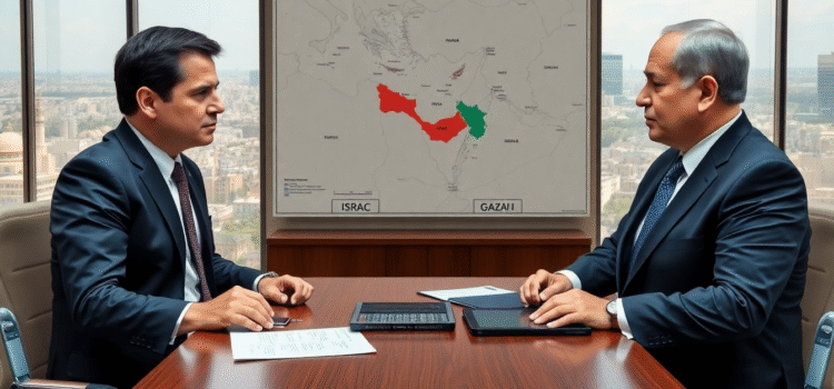 US Senator Rubio Discusses Gaza Crisis with Netanyahu Amid Rising Humanitarian Concerns