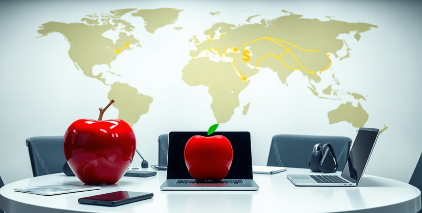 Apple Faces $900M Tariff Hit in Q3 as Cook Warns of Policy Uncertainty
