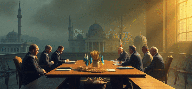 Ukraine-Russia Talks in Istanbul; Putin Absent; Focus on Grain Corridor and Ceasefire