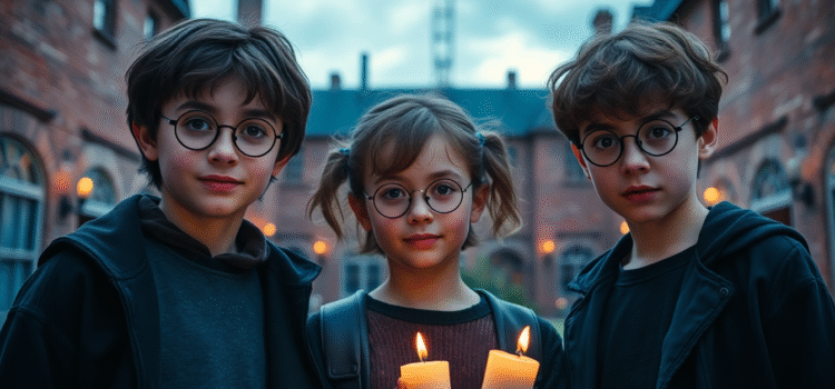 HBO Casts Newcomers as Harry, Ron, Hermione for Controversial Harry Potter Series Adaptation