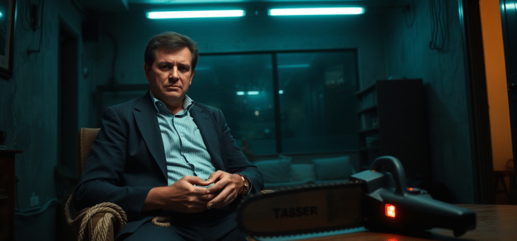 Italian Businessman Tortured in NYC: Chainsaw and Taser Used by Crypto Investor, Police Report