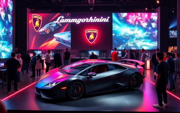 Lamborghini Debuts at DreamHack Dallas 2025 as Main Partner