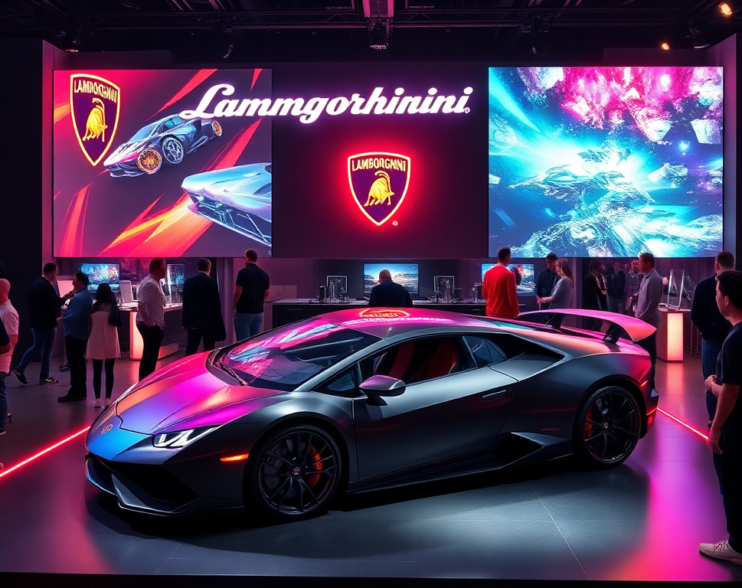 Lamborghini Debuts at DreamHack Dallas 2025 as Main Partner