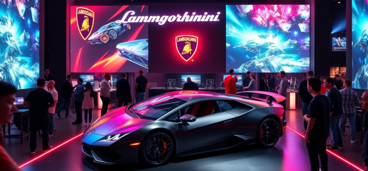 Lamborghini Debuts at DreamHack Dallas 2025 as Main Partner