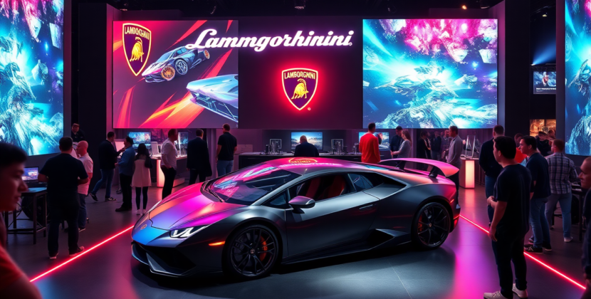 Lamborghini Debuts at DreamHack Dallas 2025 as Main Partner