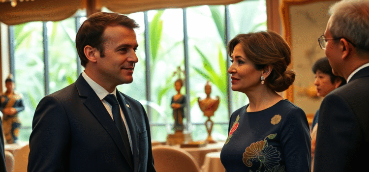 Macron’s State Visit to Southeast Asia Overshadowed by Personal Strain with Wife Brigitte