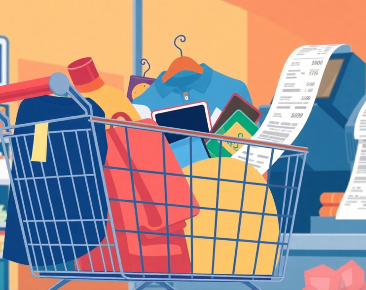 Americans Experience Price Hikes: Receipts Reveal Impact of Trump's Tariffs on Consumer Goods