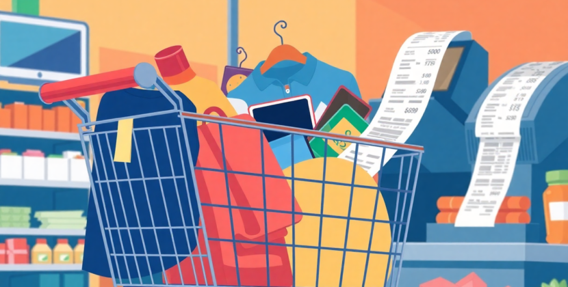 Americans Experience Price Hikes: Receipts Reveal Impact of Trump's Tariffs on Consumer Goods