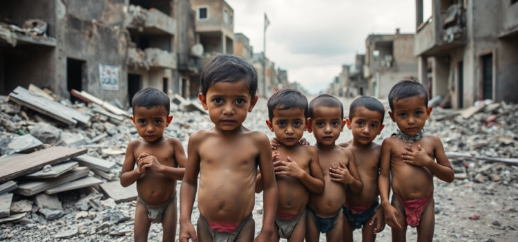 Scared, Malnourished Gaza Children Suffer Post-Strike; Mortality Rates Rise Amid Aid Shortages