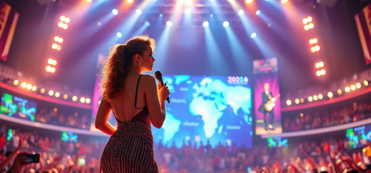Celine Dion’s Rare Eurovision Appearance: Special Message Reaches 182 Million Viewers Worldwide