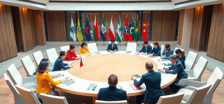 China Establishes Global Mediation Group with 40 Nations to Enhance International Conflict Resolution