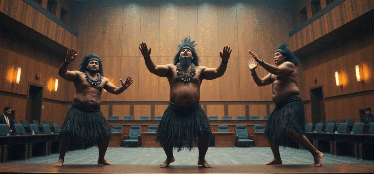 Three Maori MPs Suspended for Haka, Incident Highlights Cultural Tensions in Parliament