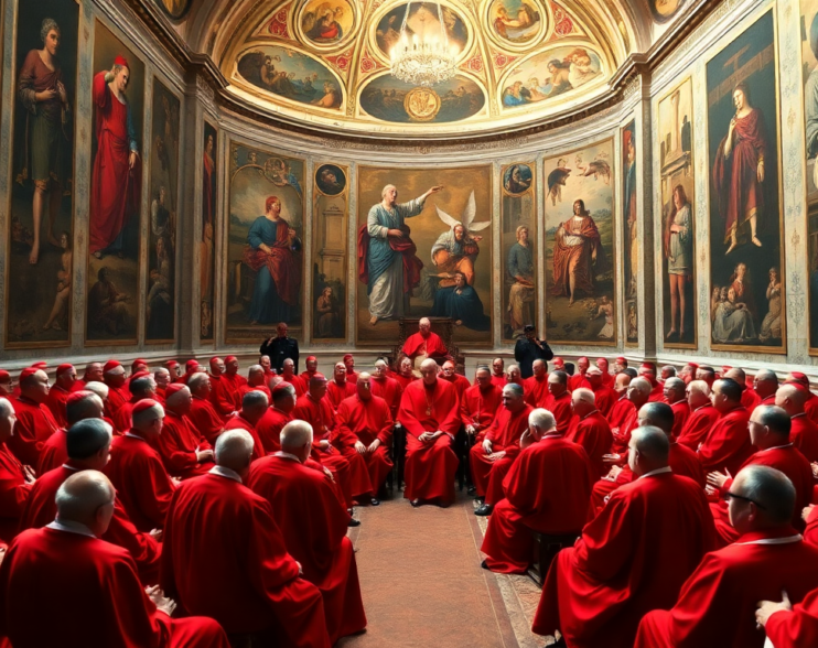 Cardinals Convene for Conclave Amid Global Challenges to Select Pope Francis' Successor