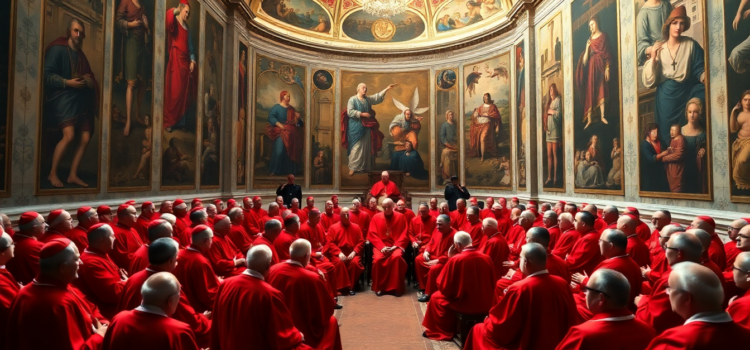 Cardinals Convene for Conclave Amid Global Challenges to Select Pope Francis’ Successor