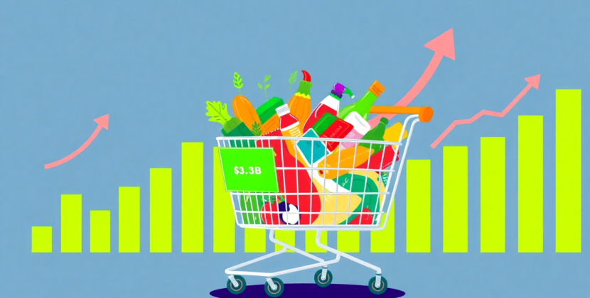 Instacart Revenue Hits $3.3B in 2024 Fueled by Ad Sales Growth and 14% Order Surge in Q1 2025