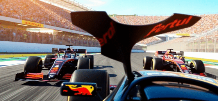 Spanish GP Crucial: New Flexi-Wing Rule Impact on F1 Titles Awaited