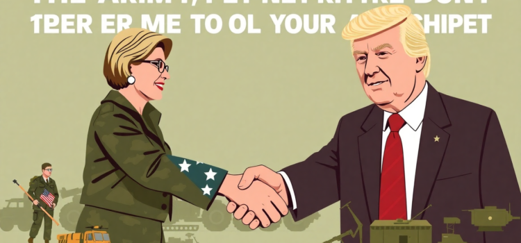 US Army Gains Right to Repair, Shared by Warren and Trump Admin.