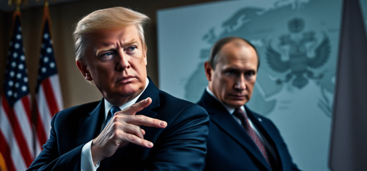 Trump Displeased with Putin’s Ukraine Actions; Considers Sanctions Amid Rising Tensions