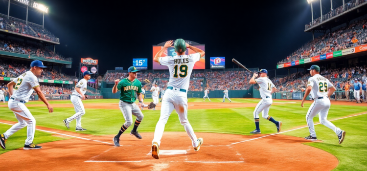 Jacob Wilson Sparks Athletics’ 18-Hit Onslaught in 11-1 Victory Against Dodgers in Los Angeles