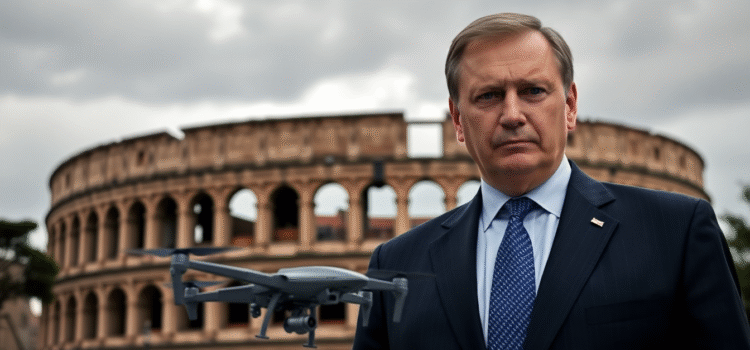 Zelenskyy Visits Rome Post-Russia’s Largest Drone Strike on Ukraine; Meets Vance for Talks