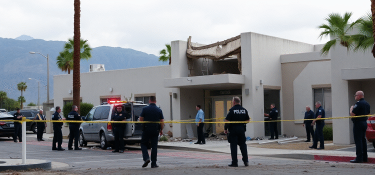 Palm Springs Fertility Clinic Bombing: One Dead in Targeted Act of Terrorism
