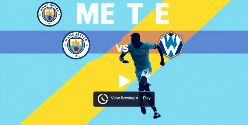Man City vs. Wolves: Dominant Head-to-Head Record, Livestream Options Available