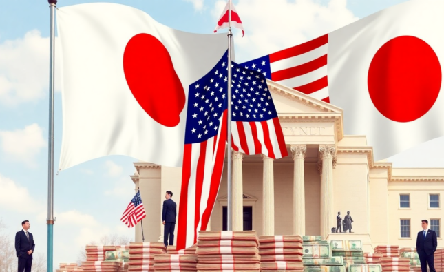 Japan's $1.1 Trillion US Treasury Holdings Seen as Strategic Asset in Negotiations