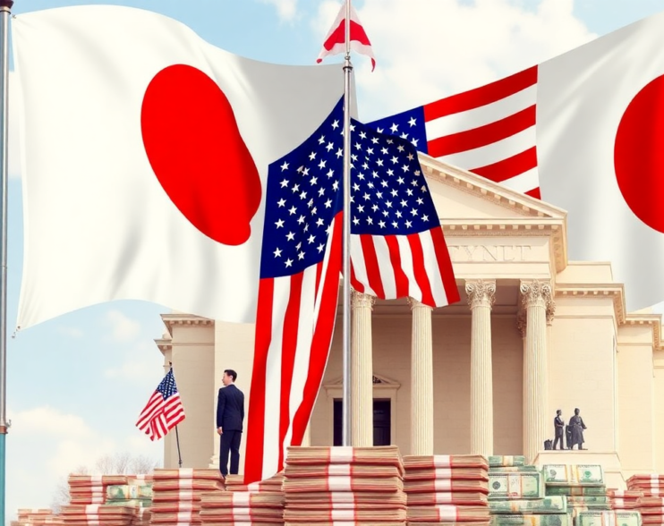 Japan's $1.1 Trillion US Treasury Holdings Seen as Strategic Asset in Negotiations