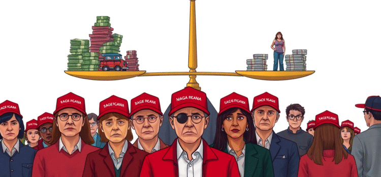 MAGA Supporters Criticize Trump’s Tax Bill: 60% Say It Favors Wealthy, Not Average Citizens