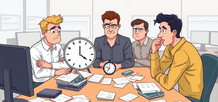 Onboarding Delays Cut Software Contractor Efficiency by 35%, Impacting Project Timelines significantly