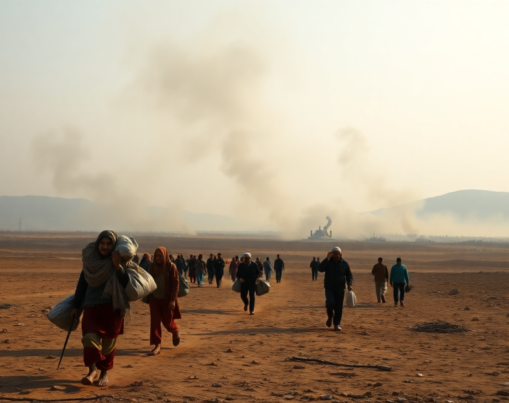 Casualties Rise as Indian-Pakistani Border Conflict Intensifies Leaving Thousands Displaced