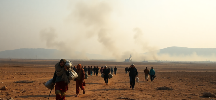 Casualties Rise as Indian-Pakistani Border Conflict Intensifies Leaving Thousands Displaced