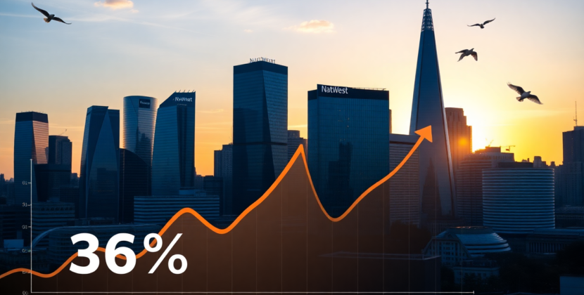NatWest Profits Surge 36% Ahead of Final Privatisation Phase